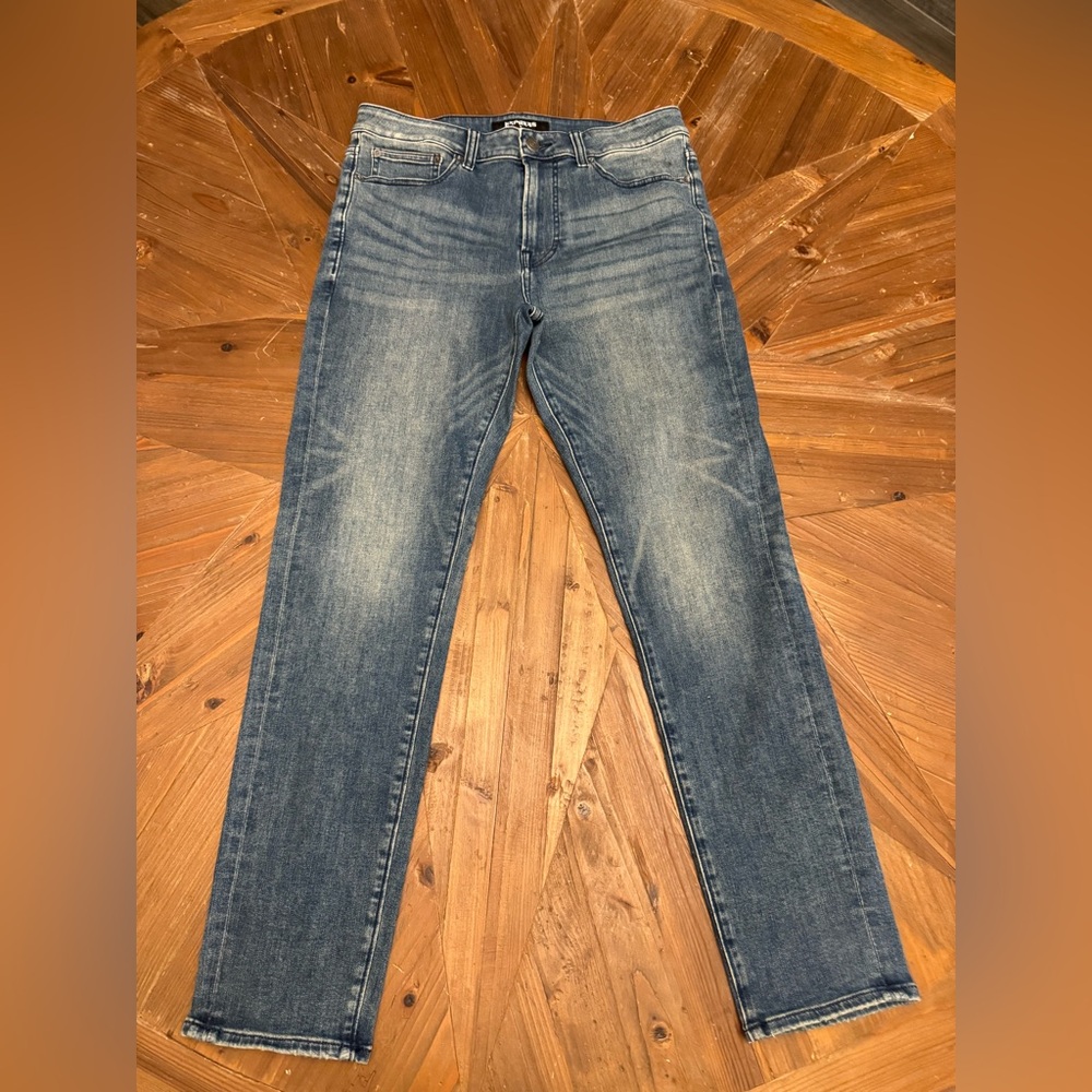 Express Men's Blue Skinny Jeans